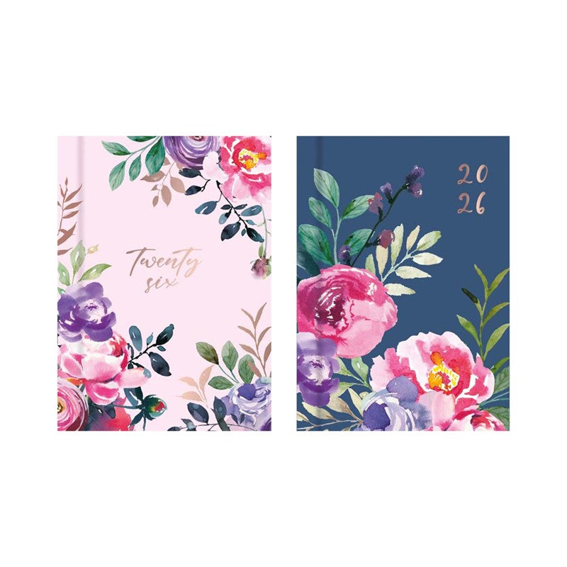 WTV Pocket Diary Vintage Floral