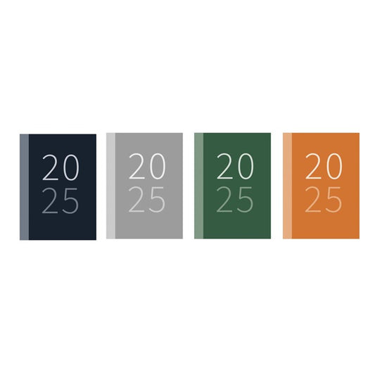 2024 Shapes Pocket Diary