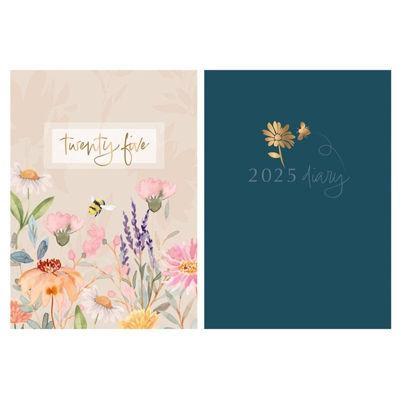 WTV Bee & Floral Pocket Diary