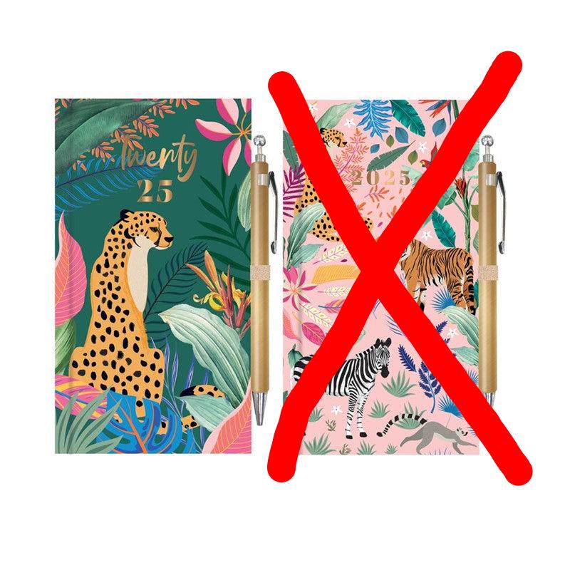 Safari Slim Diary & Pen