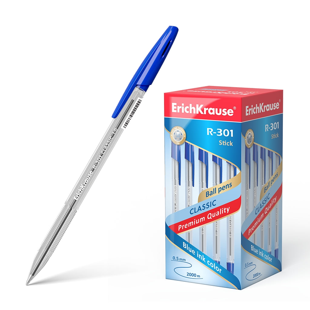 50 Blue Erichkrause Pens