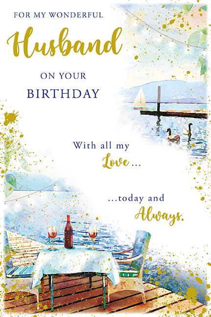 Husband Birthday