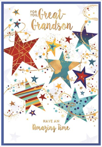 Great Grandson