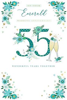 Your Emerald Anniversary