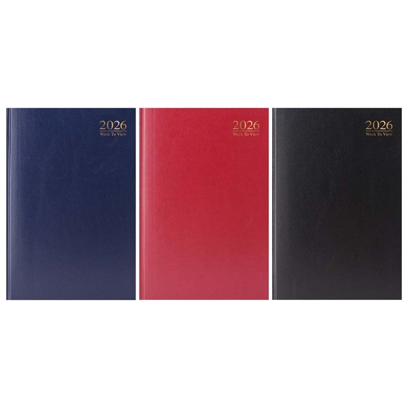 A4 WTV Classic Desk Diary