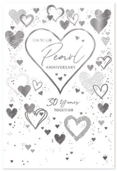 Your Pearl Anniversary