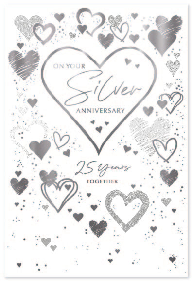 Your Silver Anniversary