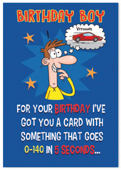 Birthday Humour Assortment