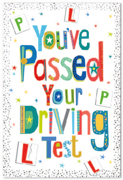 Driving Test Congrats