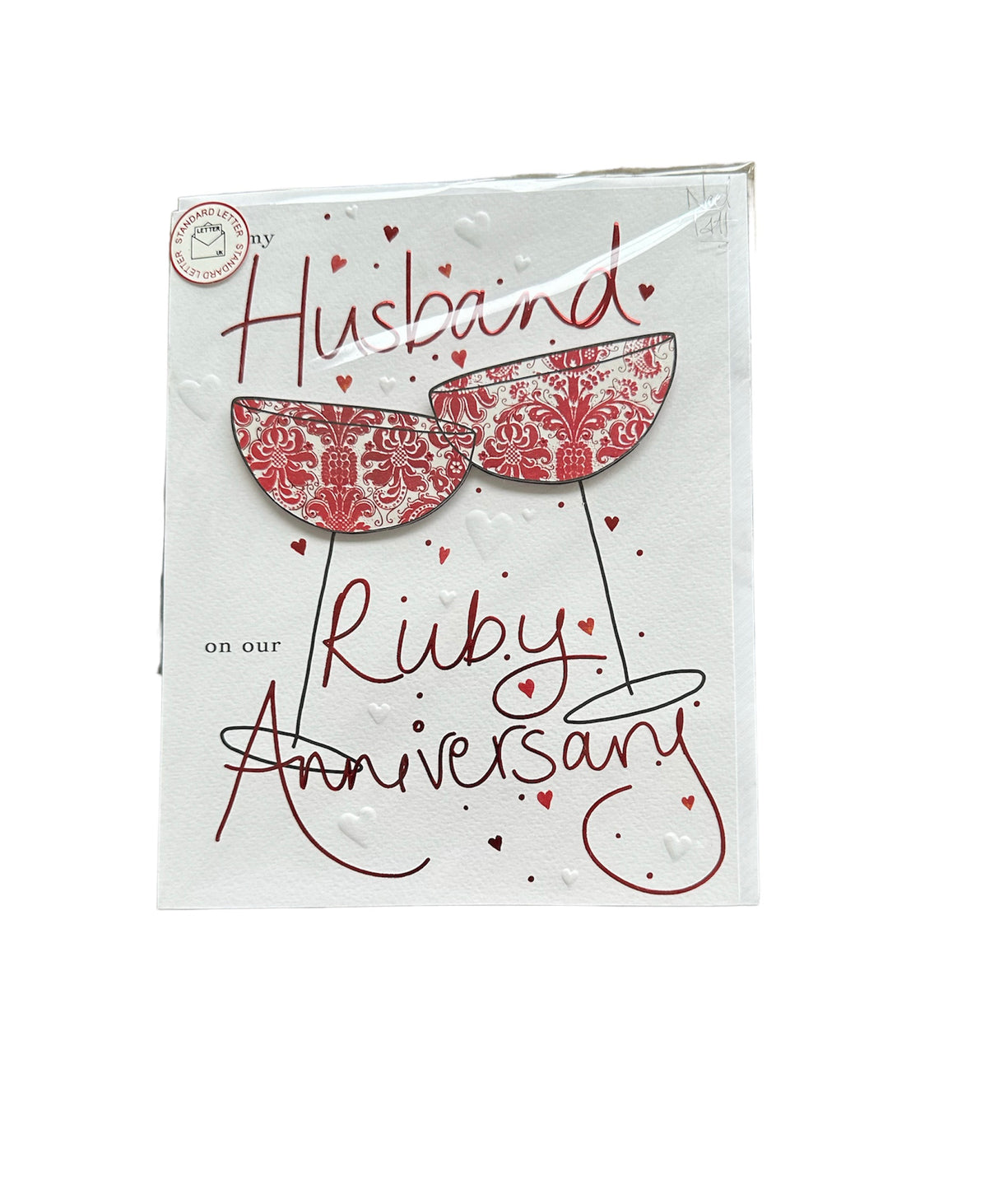 Noel Tatt: Husband Ruby Anniversary