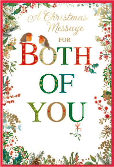 To Both of You