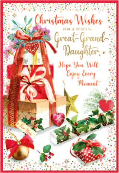 Great Granddaughter