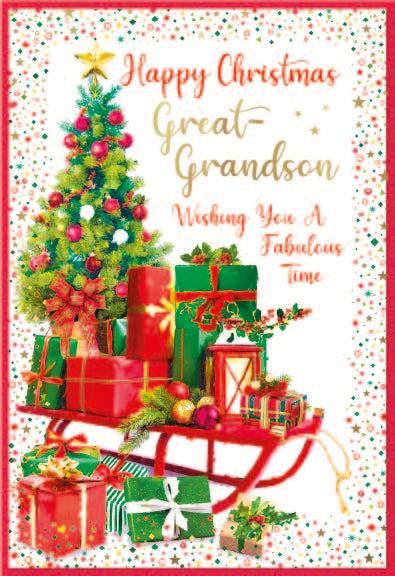 Great Grandson