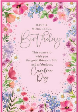 Happy Birthday