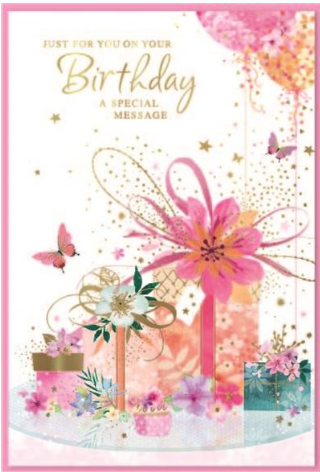 Happy Birthday