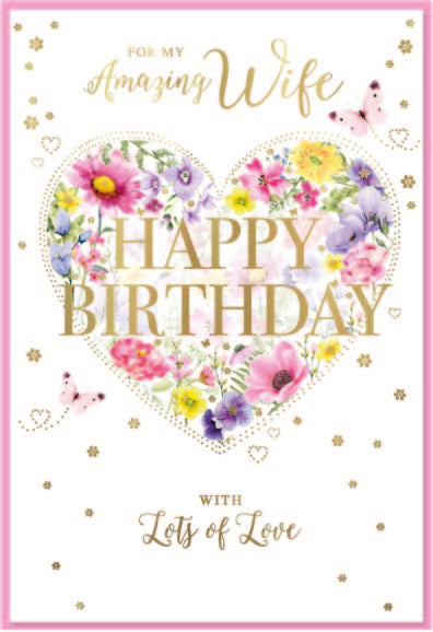 Wife Birthday