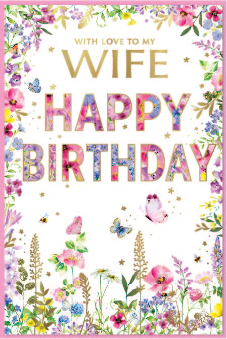 Wife Birthday