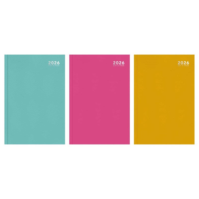 A4 DAP Bright Desk Diary