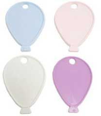 Pastel Balloon Weights 