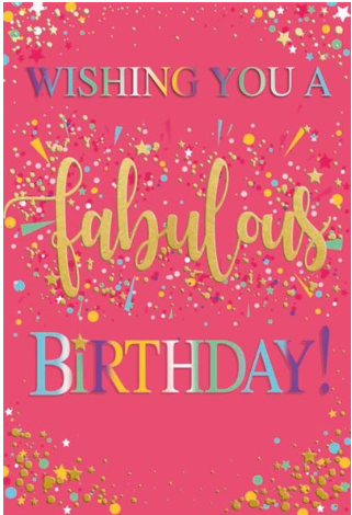 Happy Birthday