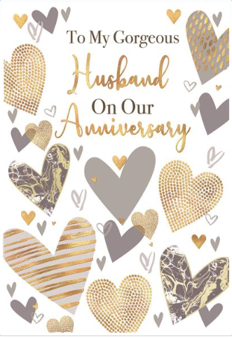 Husband Anniversary