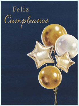 Feliz Cumpleaños