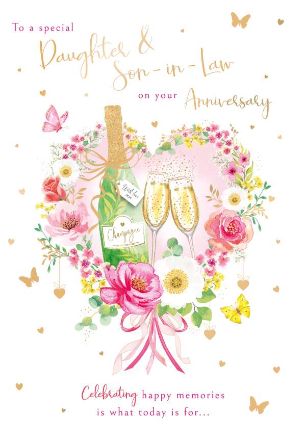 Anniversary Daughter and Son In Law