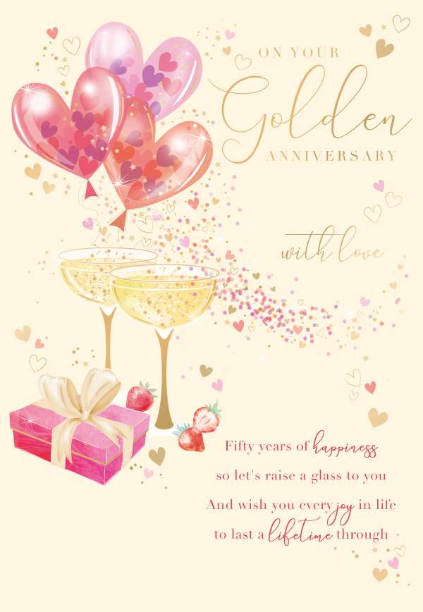 Your Golden Anniversary
