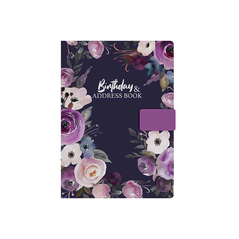 A5 Address & Birthday Book