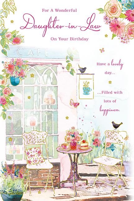 Daughter In Law Birthday