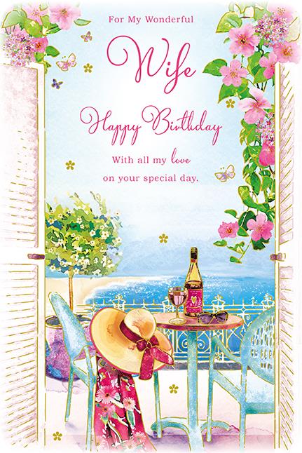 Wife Birthday