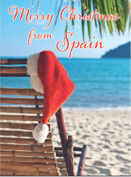 Feliz Navidad desde España