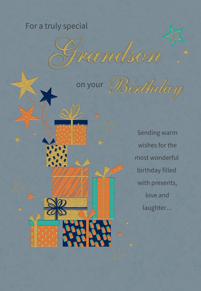 Grandson Birthday