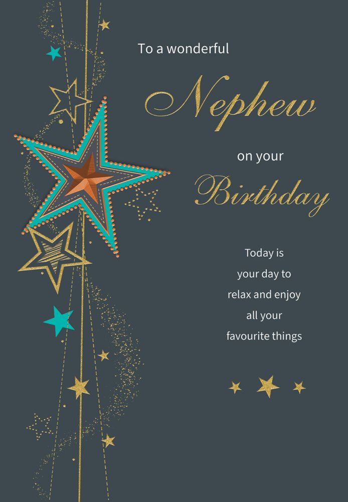 Nephew Birthday
