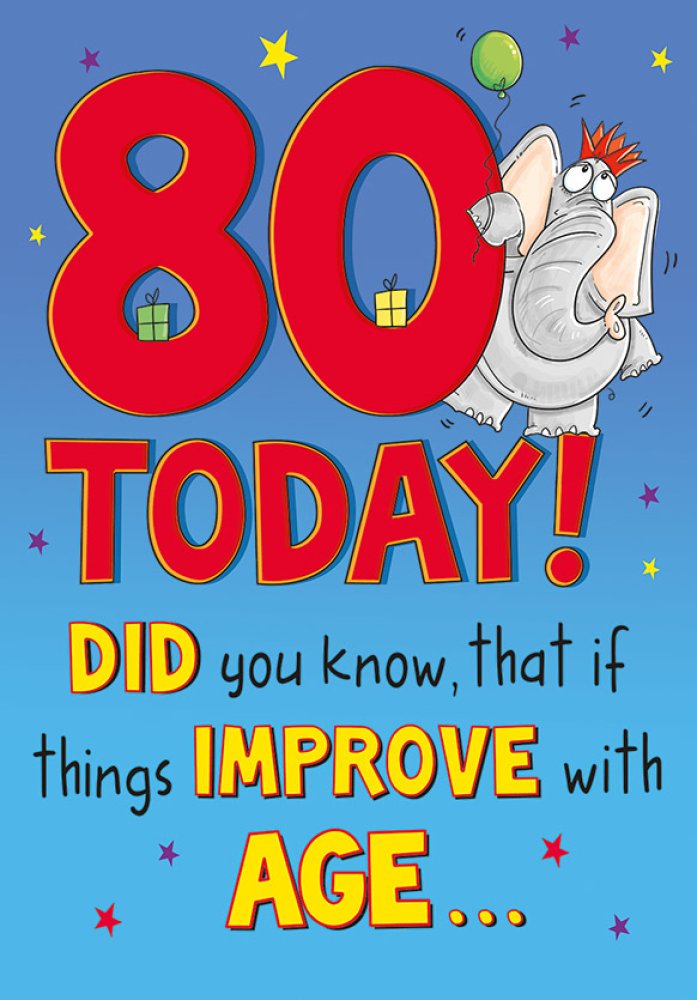 Age 80 Birthday