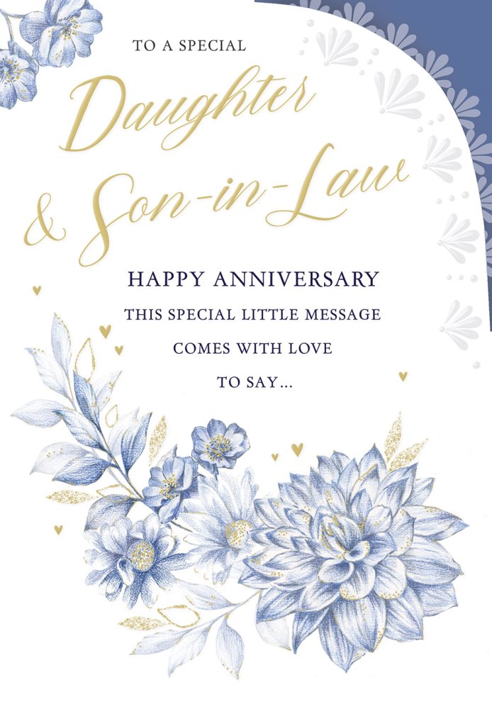 Daughter & Son in law Anniversary