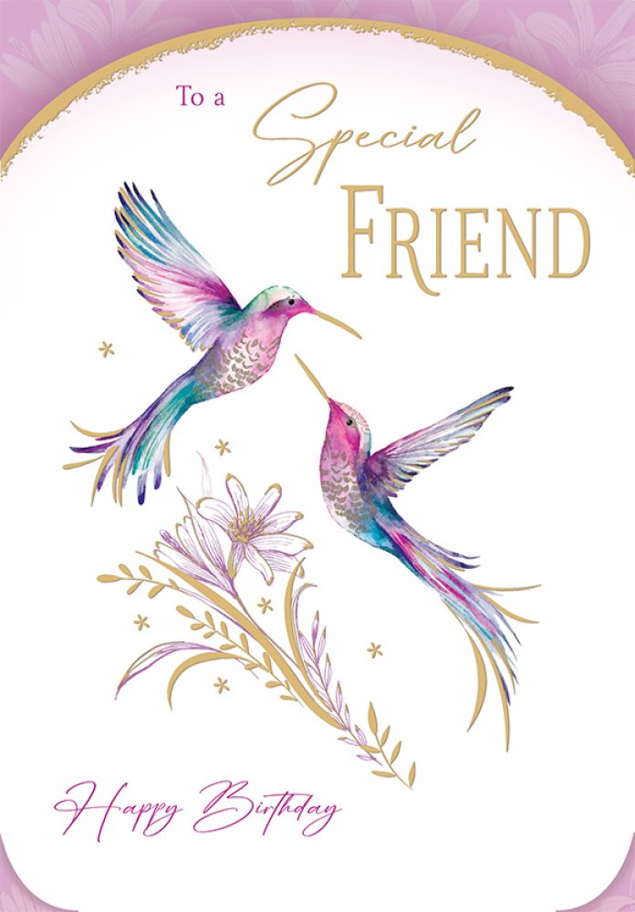 Female Friend Birthday