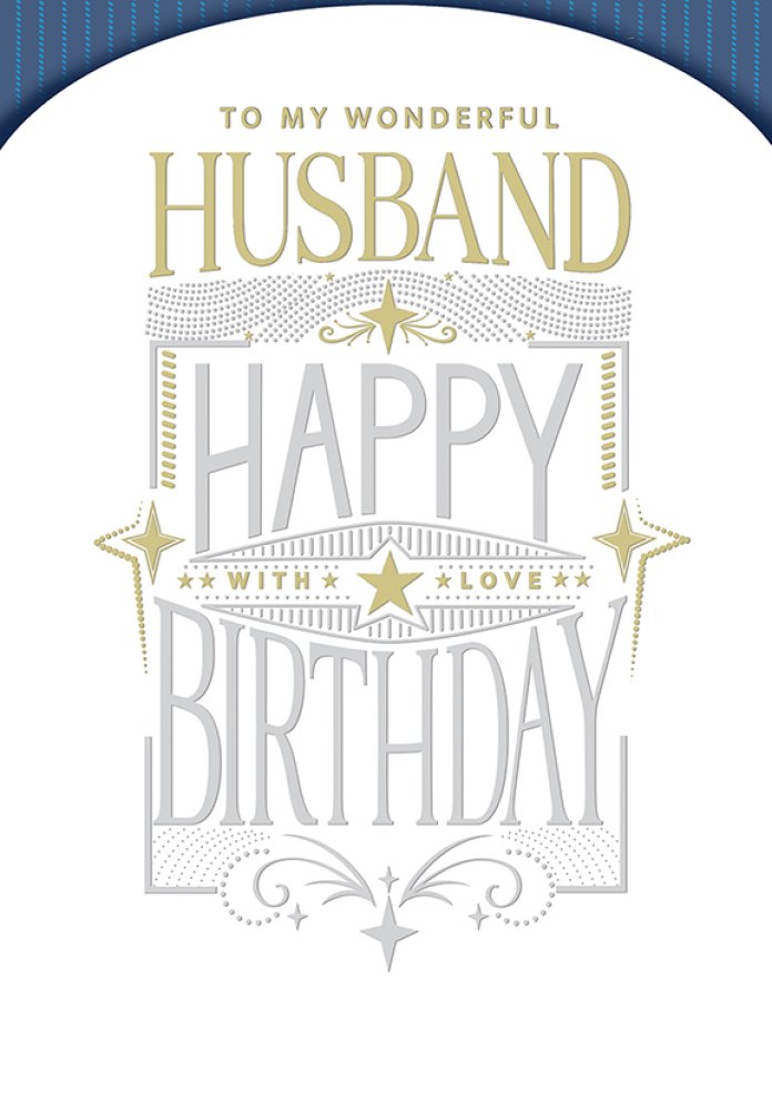 Husband Birthday