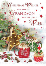 Grandson & Wife