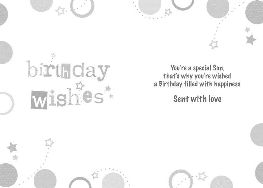 Son Birthday