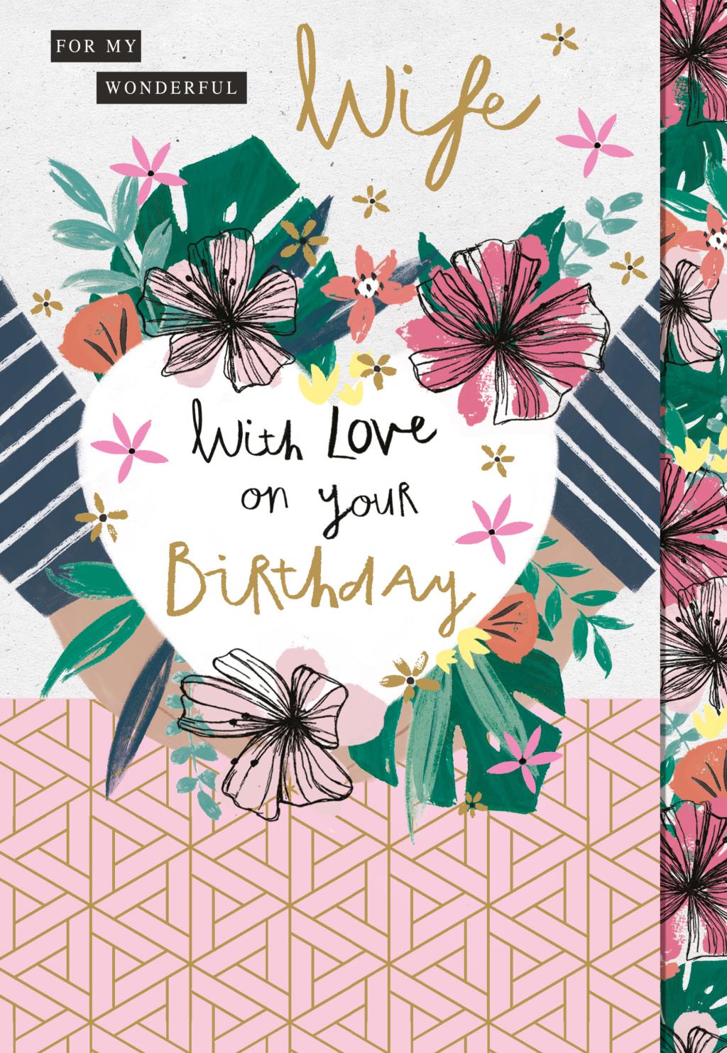 Wife Birthday