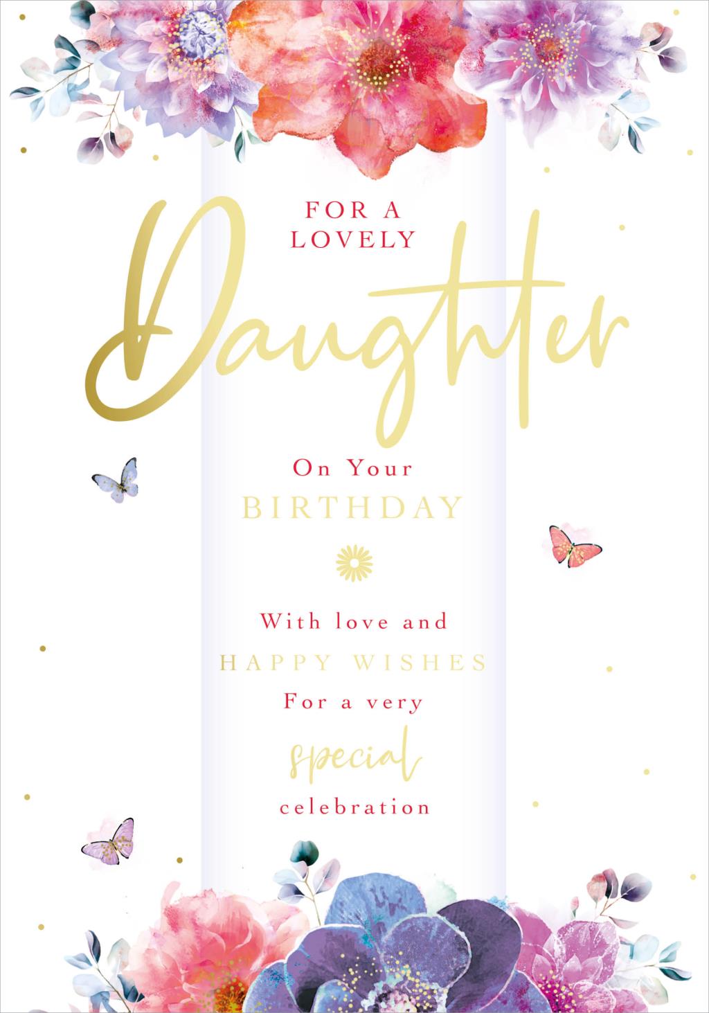 Daughter Birthday