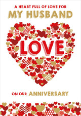 Husband Anniversary