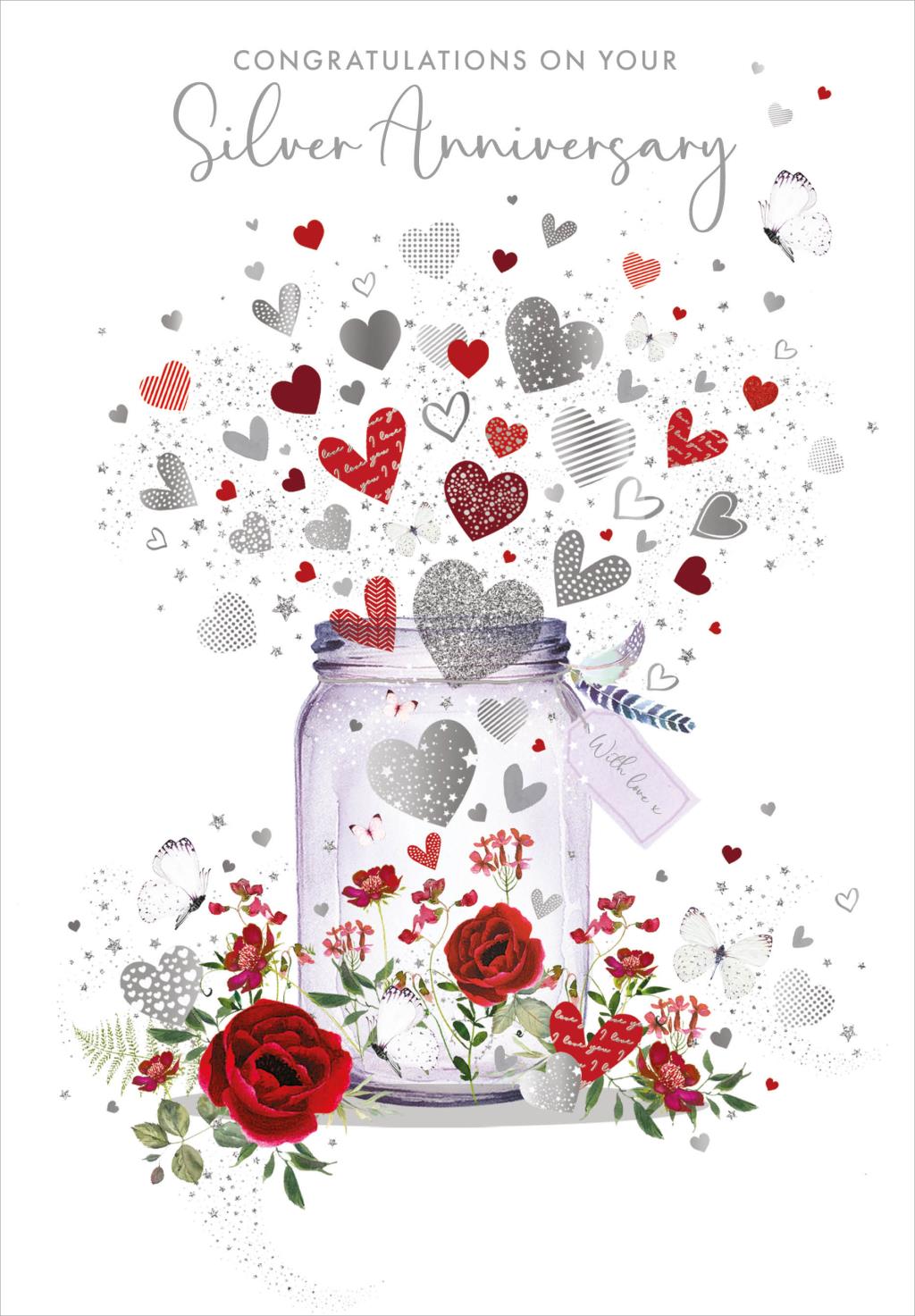 Your Silver Anniversary