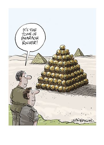 Pharaoh Rocher