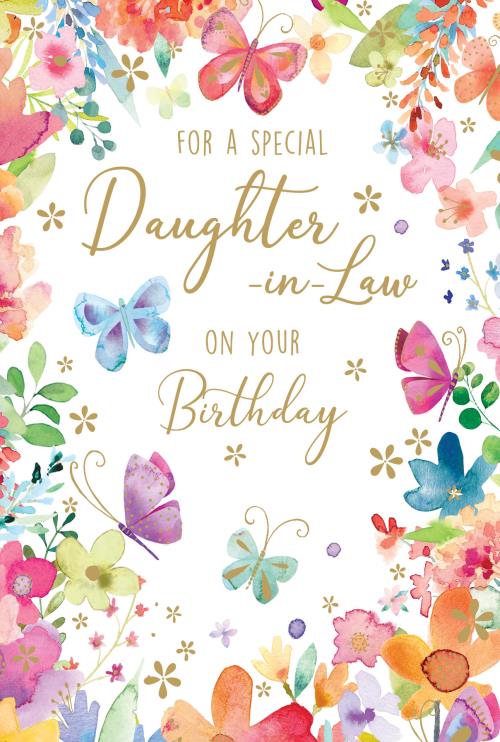 Daughter In Law Birthday