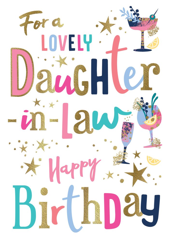 Daughter in Law Birthday