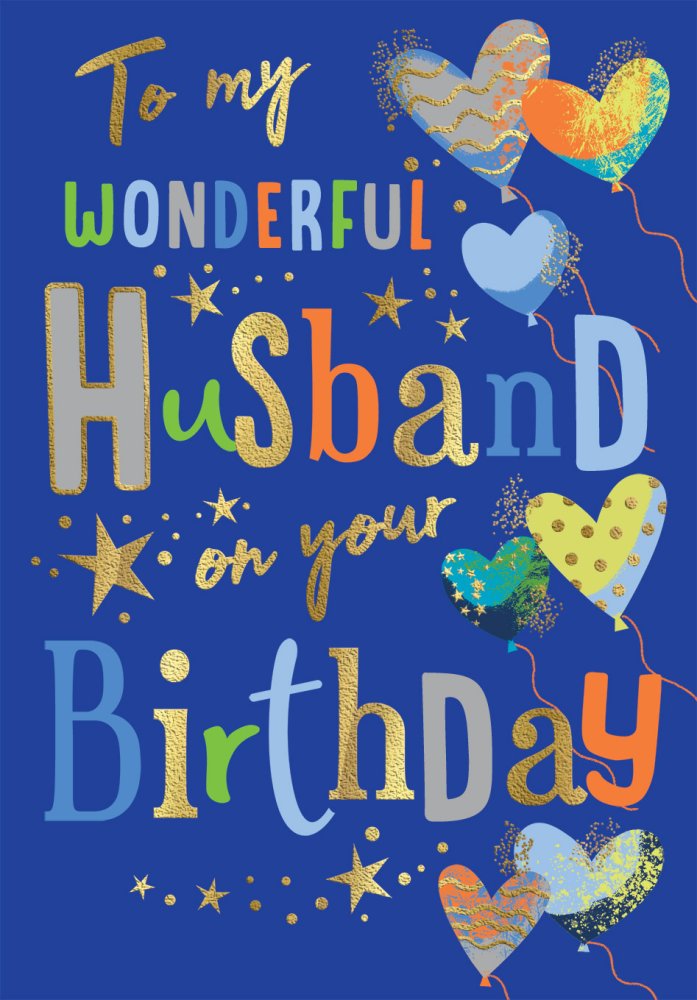 Husband Birthday