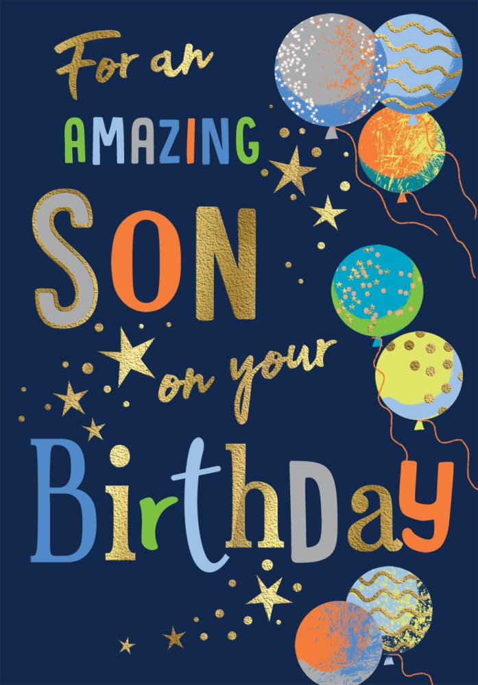 Son Birthday