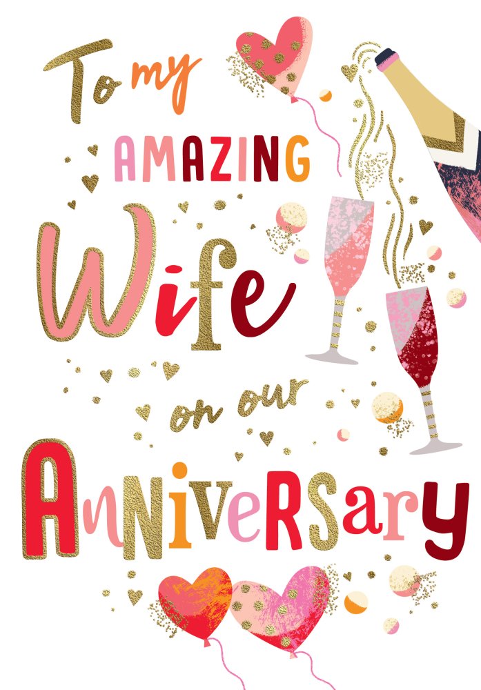 Wife Anniversary